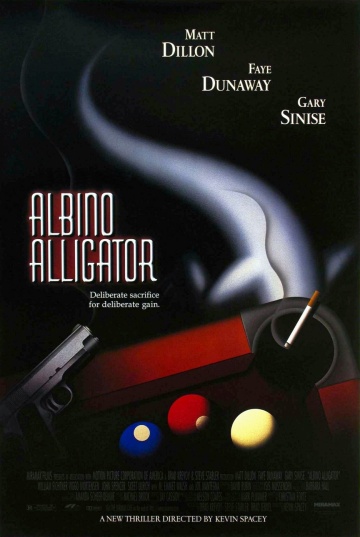 постер к Альбино Аллигатор / Albino Alligator (1996)