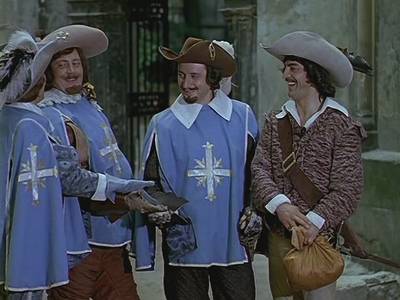 скриншот к Д`Артаньян и три мушкетера (1979)