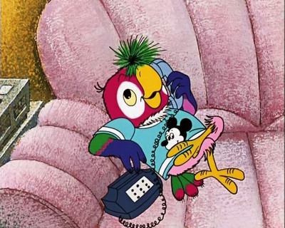 скриншот к Возвращение блудного попугая / Новые приключения попугая Кеши (5 серий из 5) 1984-2005