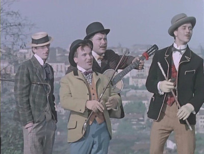 скриншот к За двумя зайцами (1961)