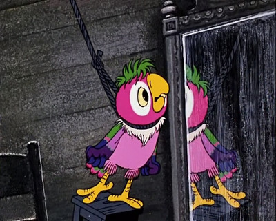 скриншот к Возвращение блудного попугая / Новые приключения попугая Кеши (5 серий из 5) 1984-2005