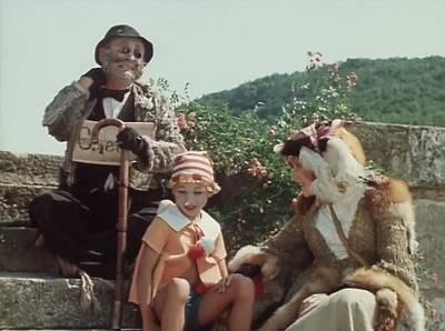 скриншот к Приключения Буратино (1975)