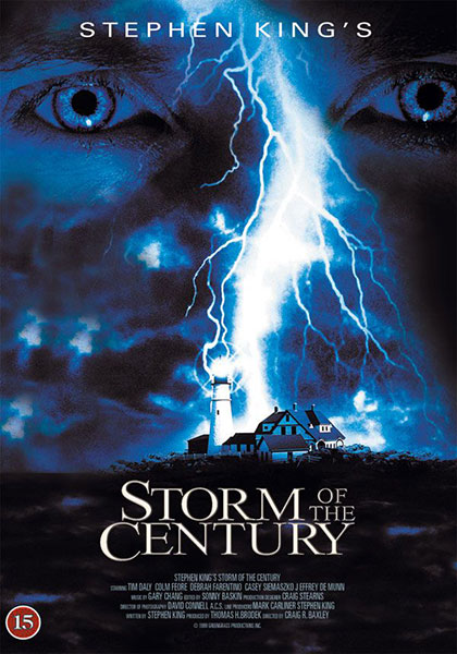 постер к Буря столетия (1999)