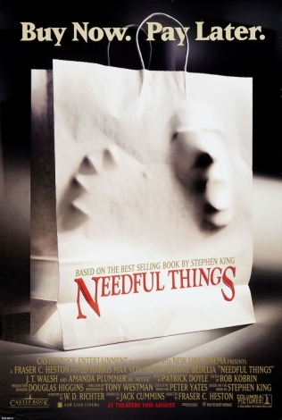 постер к Нужные вещи / Needful Things (1993)