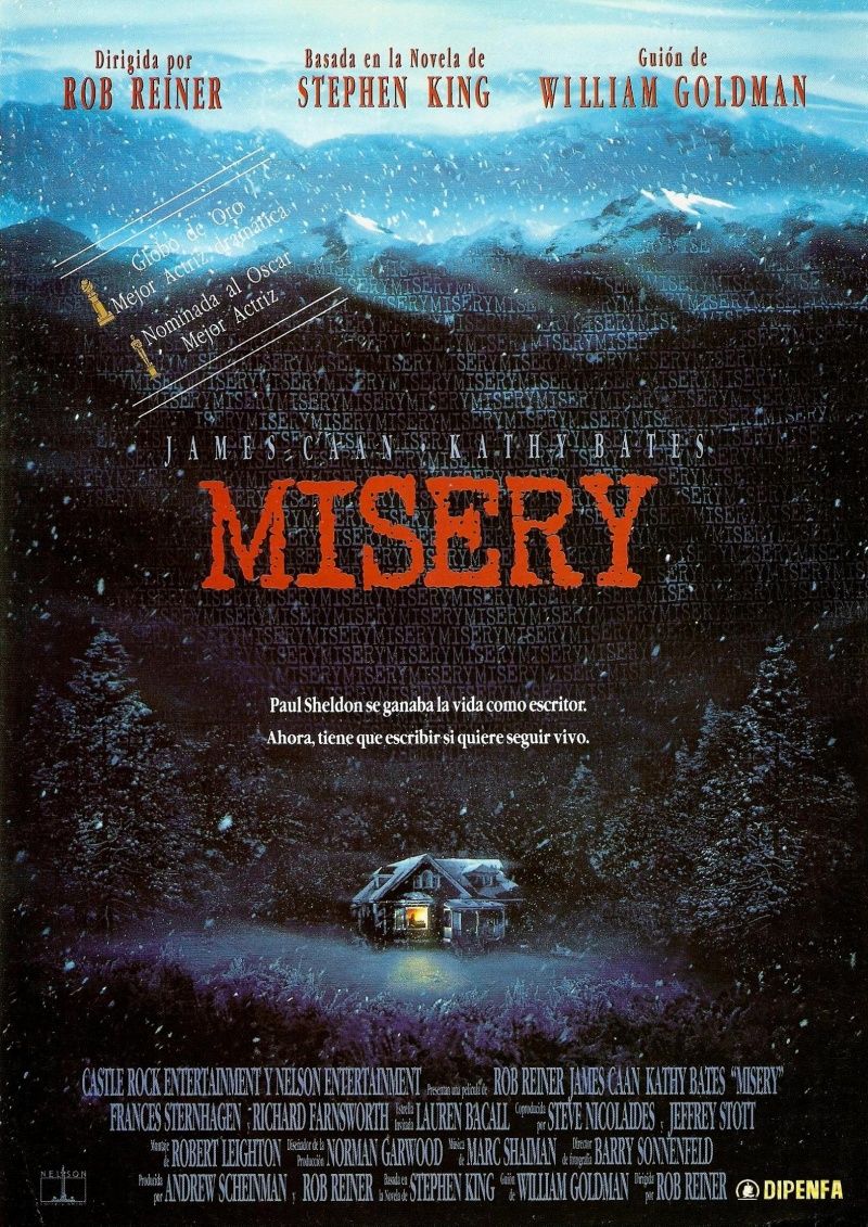 постер к Мизери (1990)