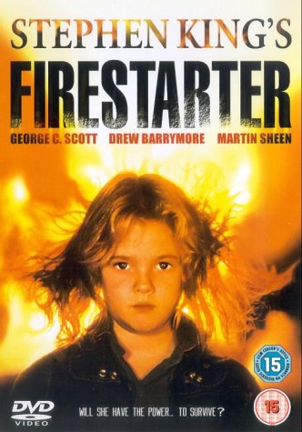 постер к Воспламеняющая взглядом / Порождающая огонь / Firestarter (1984)