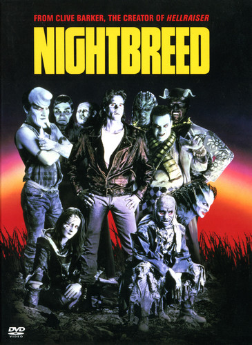 постер к Ночной народ / Nightbreed (1990)