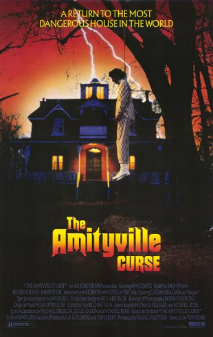 постер к Проклятие Амитивилля / The Amityville Curse (1989)