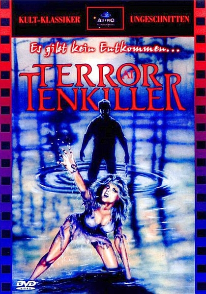 постер к Террор на озере Тинкиллер / Terror at Tenkiller (1986)