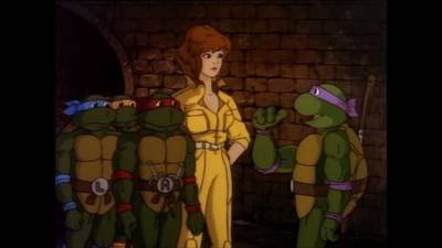 скриншот к Черепашки мутанты ниндзя сезон 1,2,3,4,5,6,7,8,9,10 (1987-1996)