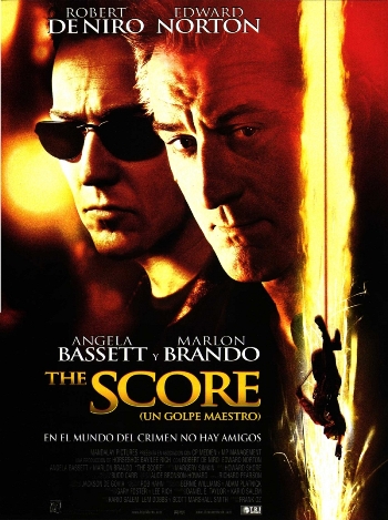 постер к Медвежатник / The Score (2001)