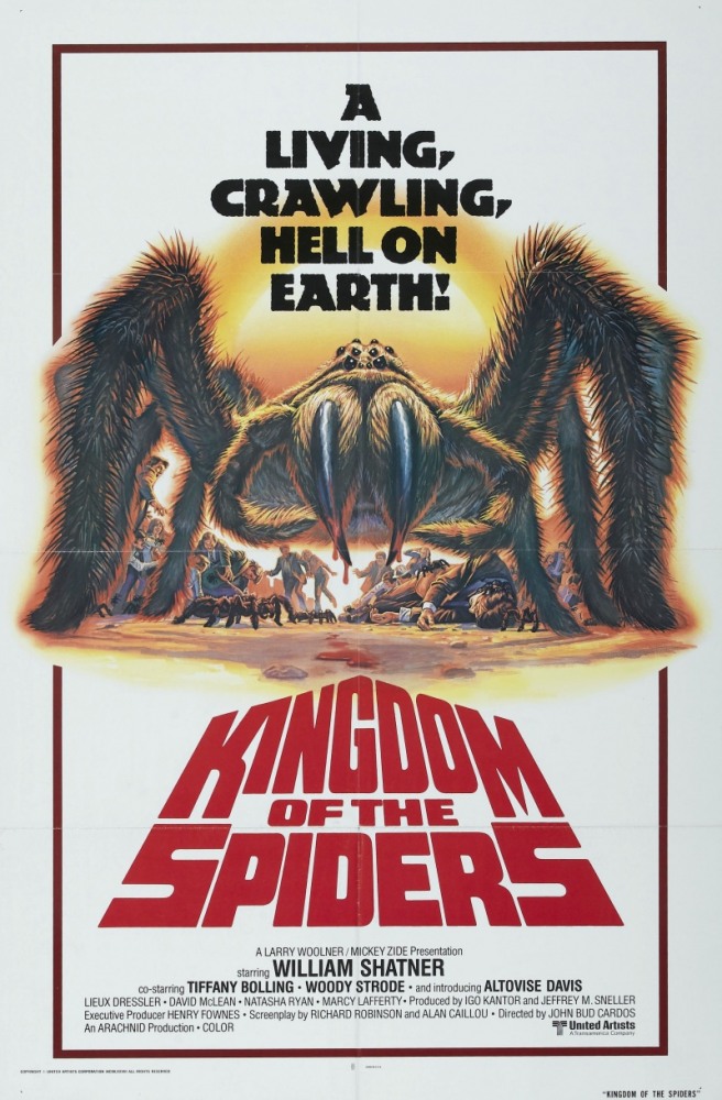 постер к Царство пауков / Kingdom of the Spiders (1977)