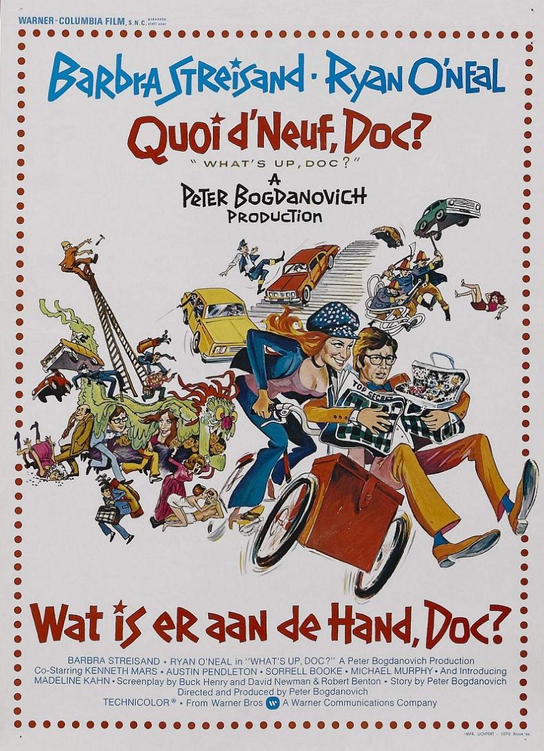 В чем дело, Док? / What`s Up, Doc? (1972)