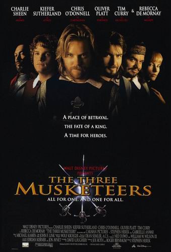 постер к Три мушкетера / The Three Musketeers (1993)