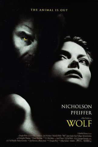 постер к Волк / Wolf (1994)