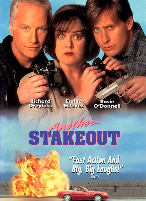 постер к Слежка 2: Снова в засаде / Another Stakeout (1993)