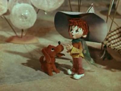 скриншот к Приключения Незнайки и его друзей (1971-1973)