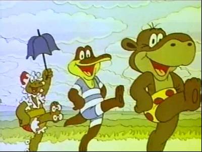 скриншот к По дороге с облаками (1979-1991) Сборник мультфильмов