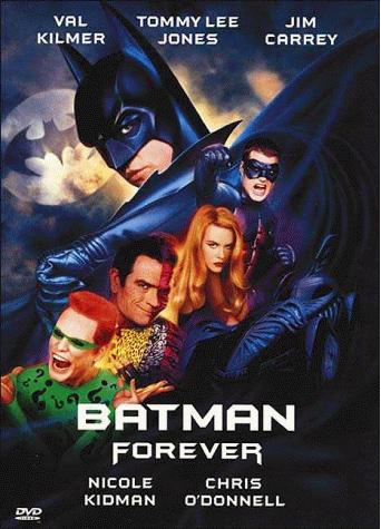 постер к Бэтмен навсегда / Batman Forever (1995)