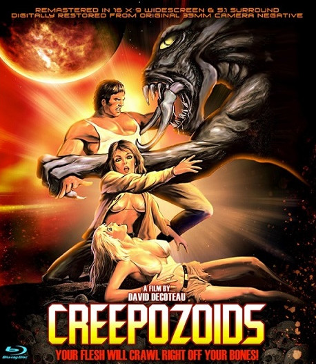постер к Крипозоиды / Creepozoids (1987)
