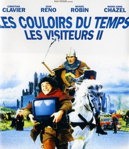 постер к Пришельцы 2: Коридоры времени / Les couloirs du temps: Les visiteurs II (1998)