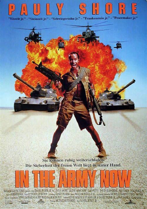 постер к Армейские приключения / In the Army Now (1994)