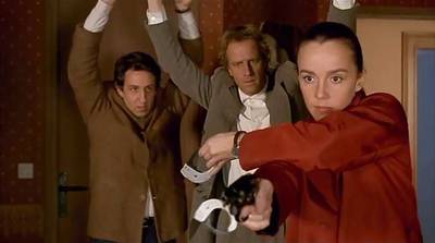 скриншот к Эркюль и Шерлок против мафии / Hercule et Sherlock (1996)