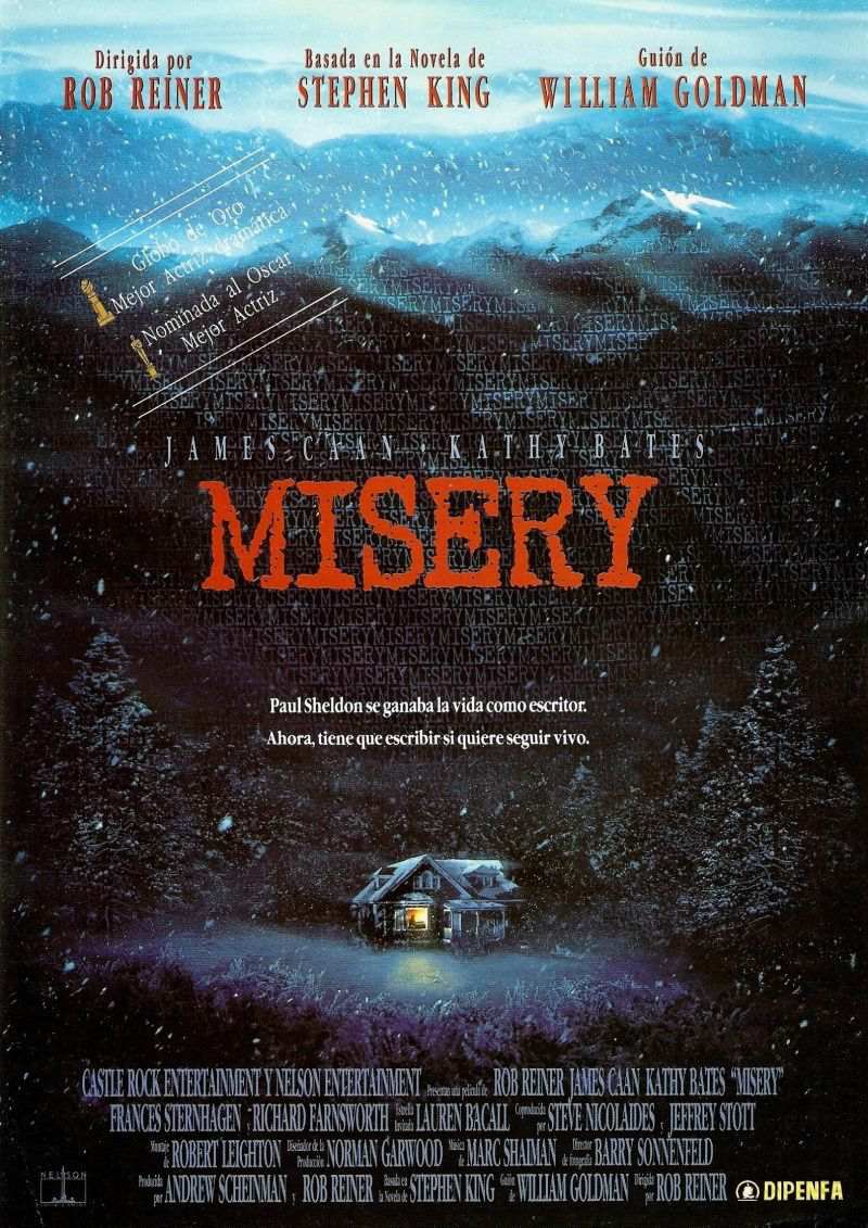 постер к Мизери / Misery (1990)