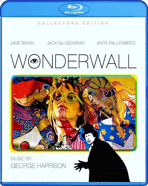 постер к Чудо-стена / Wonderwall (1968)