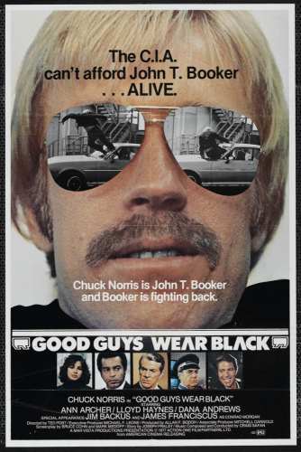 постер к Черные тигры / Good Guys Wear Black (1978)
