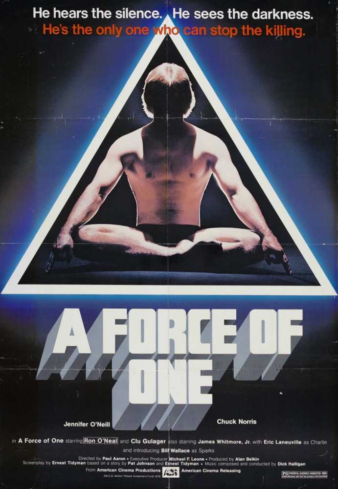 постер к Сила одиночки / A Force of One (1979)