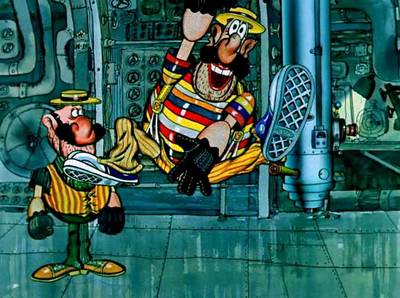 скриншот к Приключения капитана Врунгеля 13 серий (1976-1979)