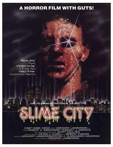 постер к Город слизи / Slime City (1988)