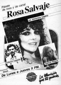 постер к Дикая Роза / Rosa salvaje 99 серии (1987)