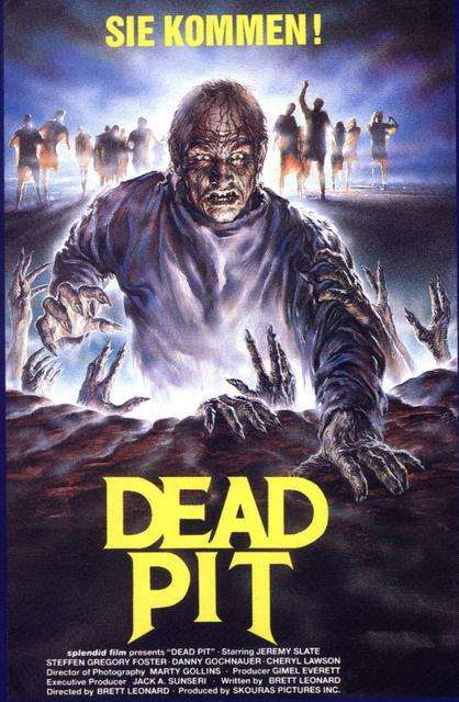 постер к Колодец смерти / Dead Pit (1989)