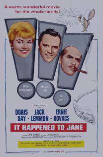 постер к Это случилось с Джейн / It Happened to Jane (1959) HDRip
