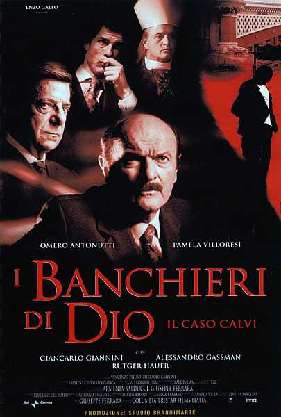 постер к Банкиры Бога / I banchieri di Dio (2002)