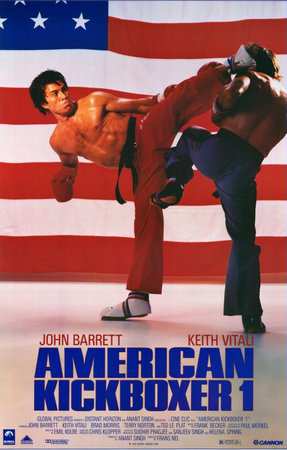 постер к Американский кикбоксер / American Kickboxer (1991)