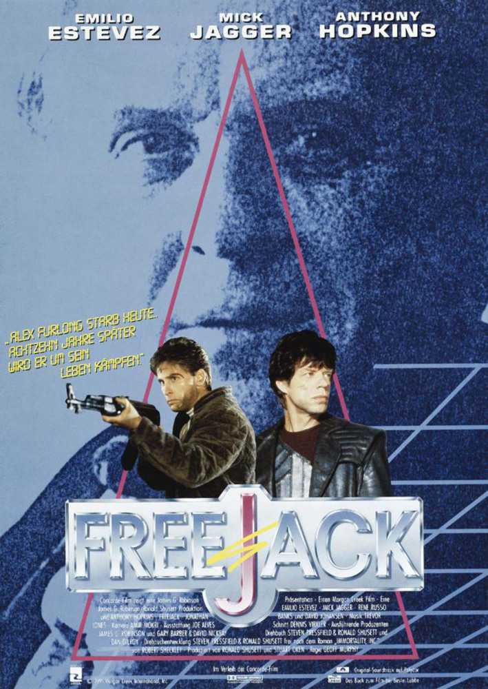 Корпорация "Бессмертие" / Freejack (1992)