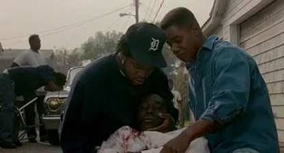 скриншот к Ребята с улицы / Boyz n the Hood (1991)