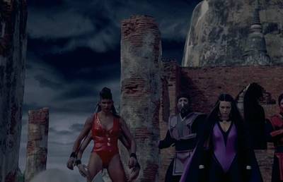 скриншот к Смертельная битва 2: Истребление / Mortal Kombat: Annihilation (1997)