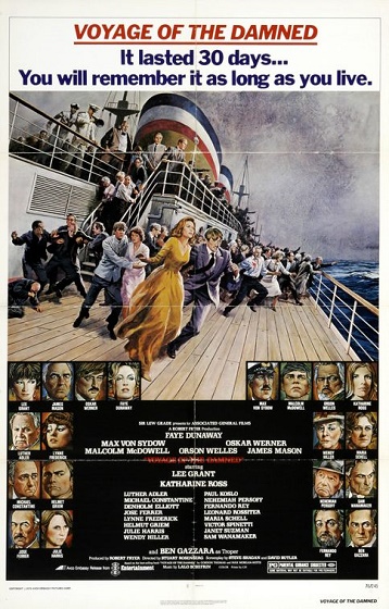 постер к Путешествие отверженных / Voyage of the Damned (1976)
