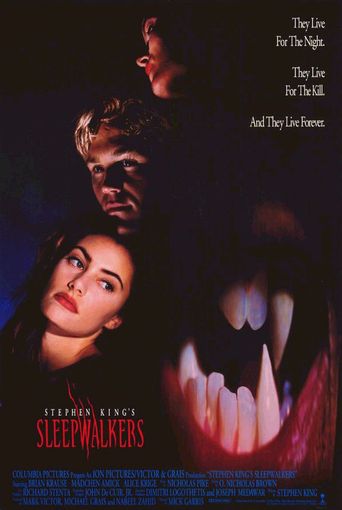 постер к Лунатики / Sleepwalkers (1992)