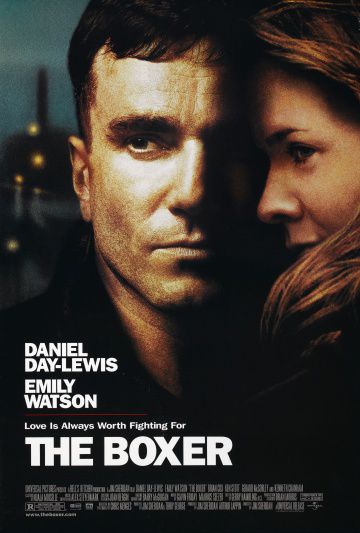 постер к Боксер / The Boxer (1997)