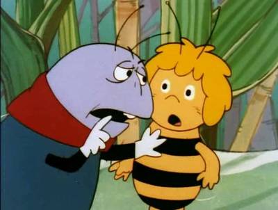 скриншот к Пчелка Майя 1,2 сезон (1975-1982) 104 серии
