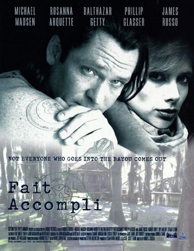 постер к Украденное проклятье / Fait Accompli (1998)