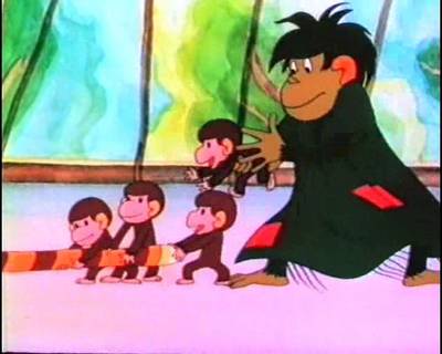 скриншот к Осторожно, обезьянки (1983-1997)