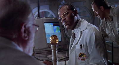 скриншот к Парк Юрского периода / Jurassic Park (1993)